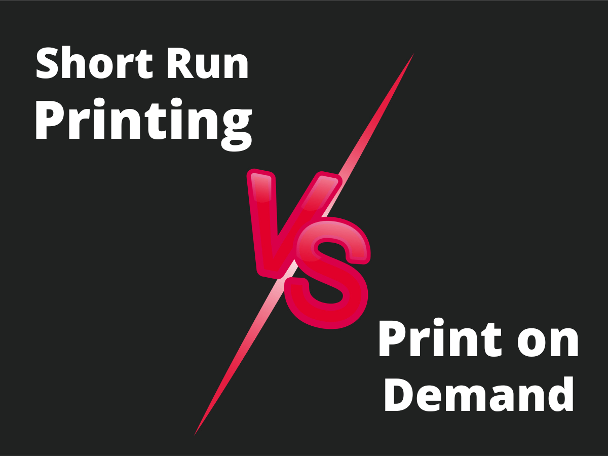 Difference Between Short Run Printing and Print on Demand