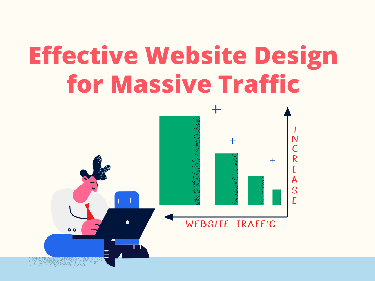 Effective Website Design for Massive Traffic | market burner