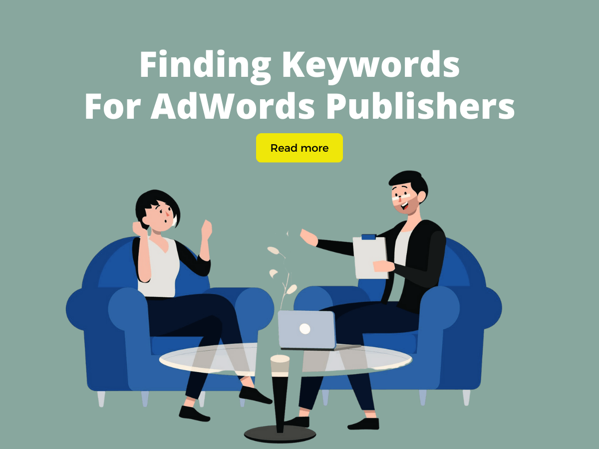 Finding Keywords – For AdWords Publishers
