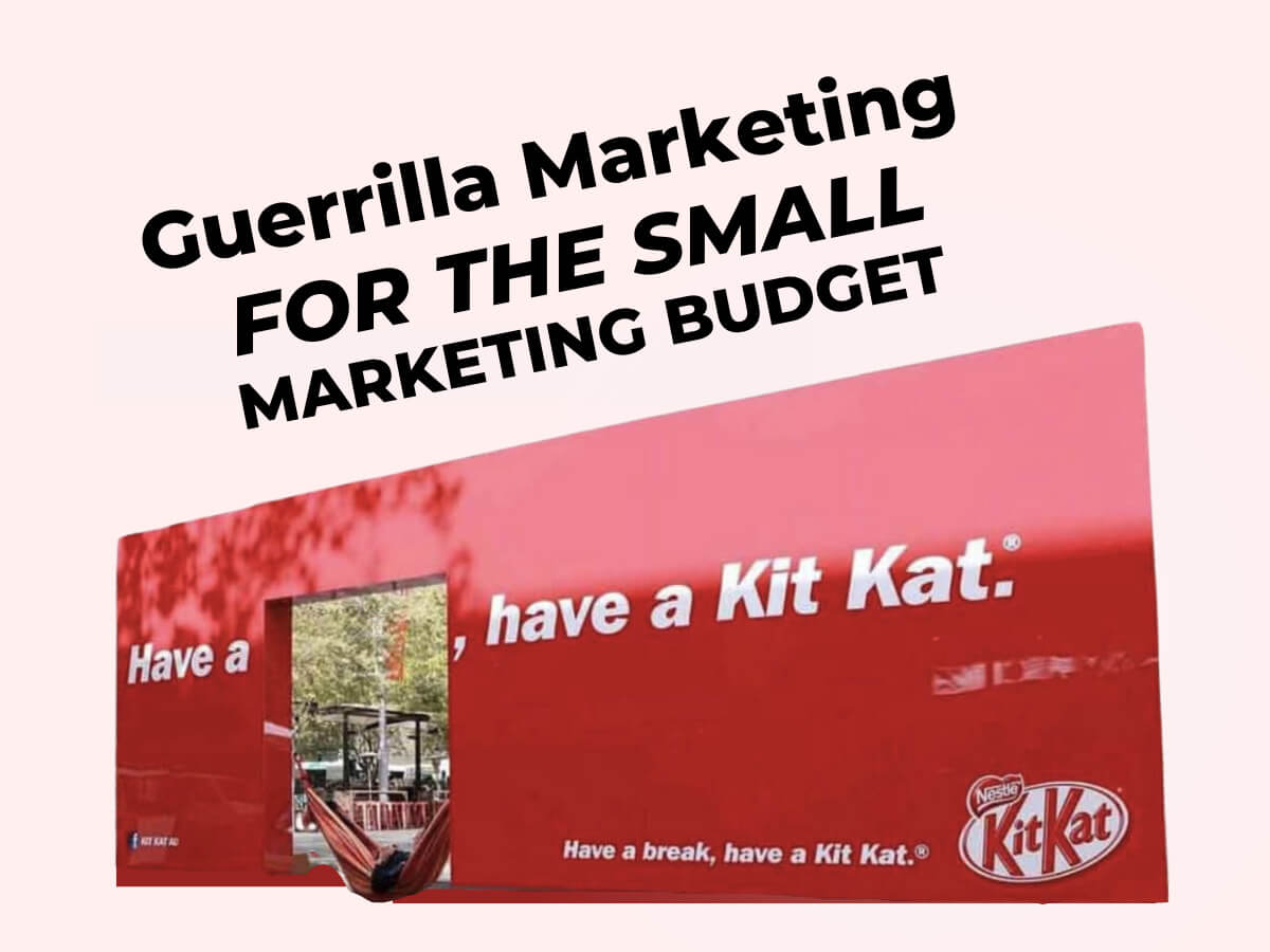 Guerrilla Marketing for the Small Marketing Budget marketburner.com