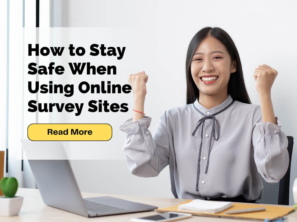 How to Stay Safe When Using Online Survey Sites | marketburner.com
