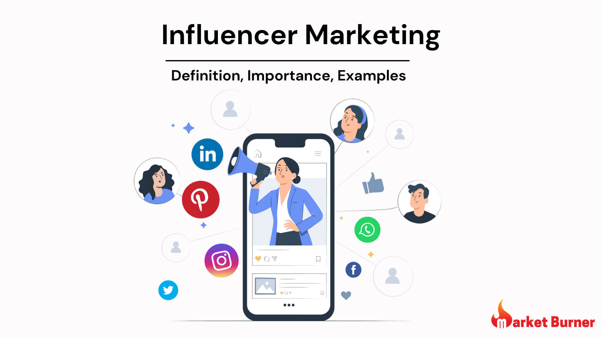 Influencer Marketing Market Burner