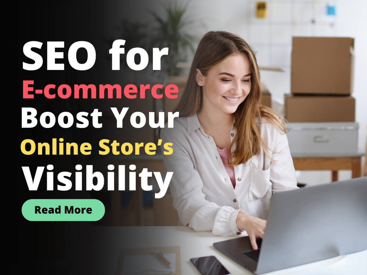 SEO for E-commerce : Boost Your Online Store's Visibility with market burner