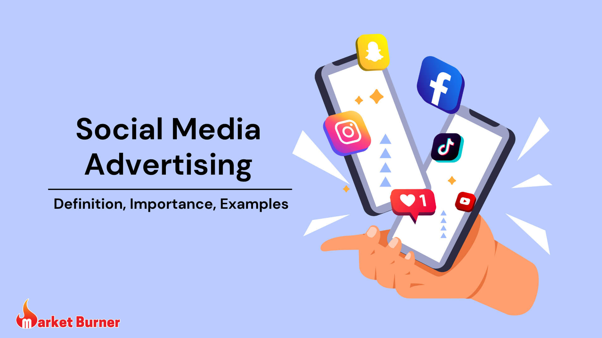 Social Media Advertising Market Burner