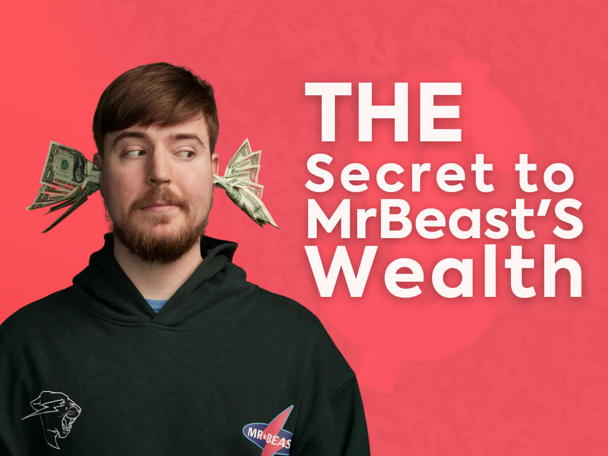 THE Secret to MrBeast'S Wealth | Market burner