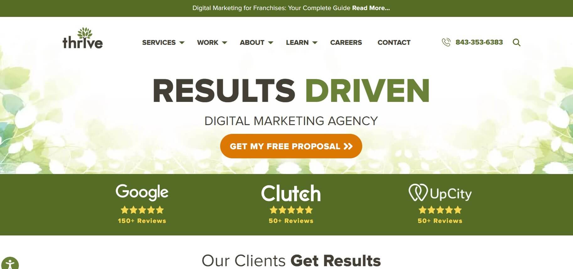 Thrive Internet Marketing Agency Market Burner